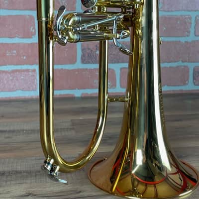 Jupiter JFH1100RQ 1100 Performance Series Flugelhorn image 2