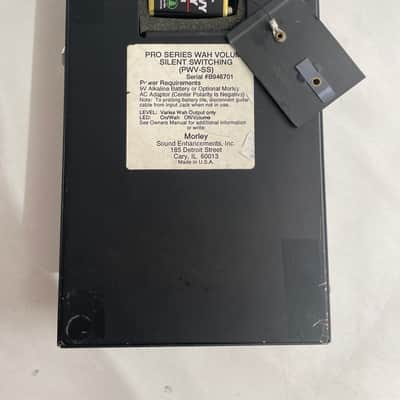 Morley Wah Pedal Silent Switching PWV-SS image 5