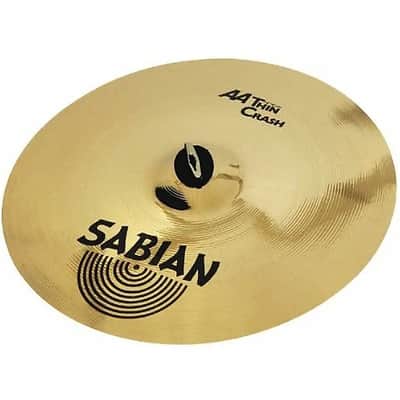 Sabian 16" AA Thin Crash Cymbal 1985 - 2008