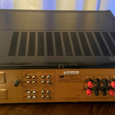 πΆβ¨ Sansui AU-D707G Extra Integrated Amplifier w/ Wood Cabinet (100V JDM) + Step-Down Transformer β Serviced, Fully Tested, Plug-and-Play image 15