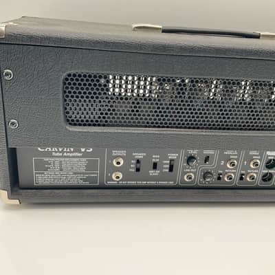 Carvin V3 3-Channel 100-Watt Tube Guitar Amp Head 2010s - Black image 4