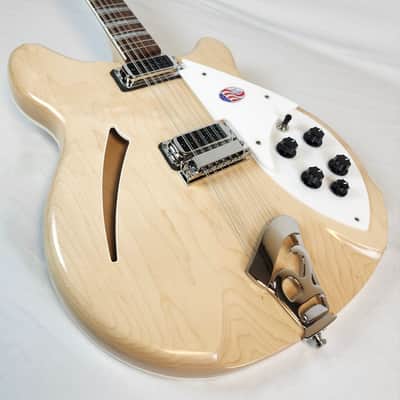 Rickenbacker 360/12 Mapleglo, 12 String Deluxe Hollowbody, Stereo, w/HSC 2026 image 10
