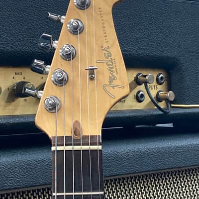 Fender American Double Fat Stratocaster with Rosewood Fretboard 2001 - 3-Color Sunburst imagen 3