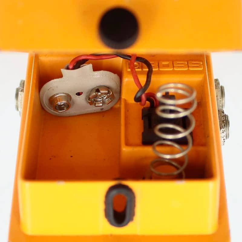 Boss DS-2 Turbo Distortion 1989 Made In Japan Vintage Guitar