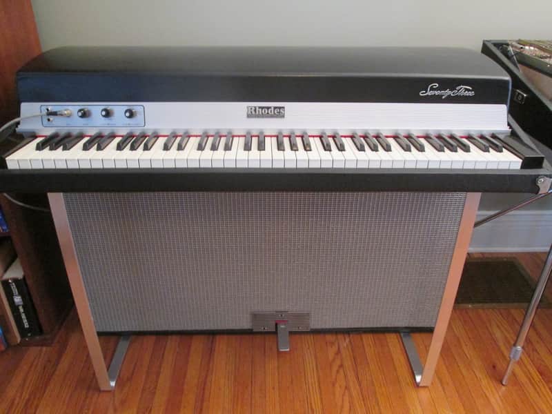 Fender Rhodes Suitcase 73 Fully Restored image 1