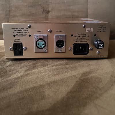Vintage MicMix CMP-2 Master Room Super C Spring Reverb 1978 image 2