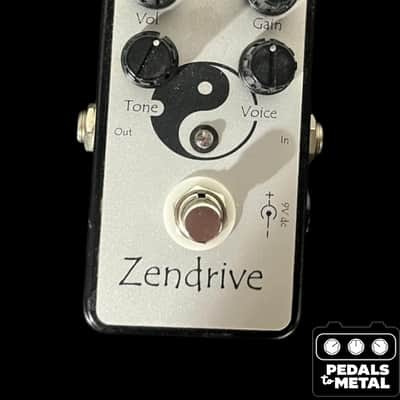 Hermida Audio Zendrive 2010s - Silver/Black - X17941 image 3