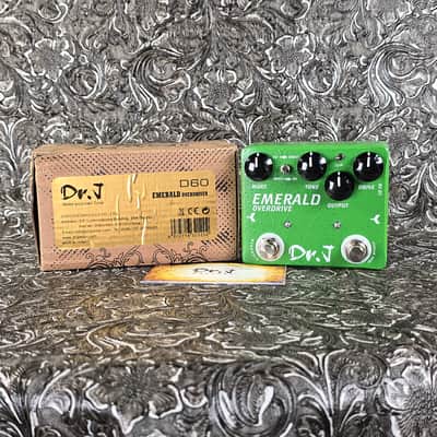 Dr J D60 Emerald Overdrive Pedal