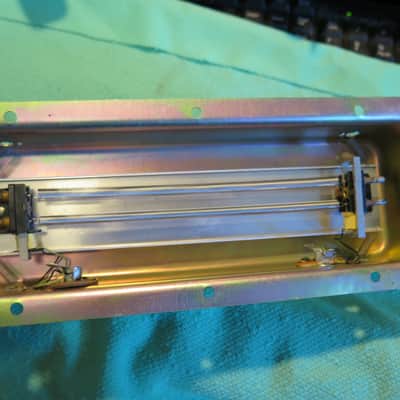 RARE vintage accutronics 1BC2C1B reverb pan for Lab Series L3 Gibson Norlin era image 9