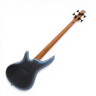 Ibanez SR500NMAM SR Standard 4-String Electric Bass – Midnight Arctic Ocean Matte – Nordstrand Pickups, Active/Passive EQ image 2