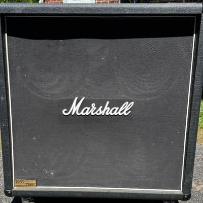 2001 Marshall 1960BC Classic 100 Watt 4X12 Speaker Cabinet Celestion Greenbacks 1960BX 412 Cab image 1