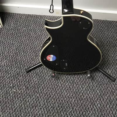 ESP LTD EC-1000M deluxe black, 22 frets, rare maple fingerboard image 6