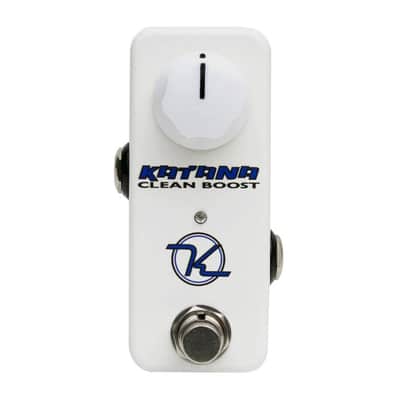【美品】Keeley KATANA Boost Mini Keeley Katana Mini Boost Pedal | Reverb