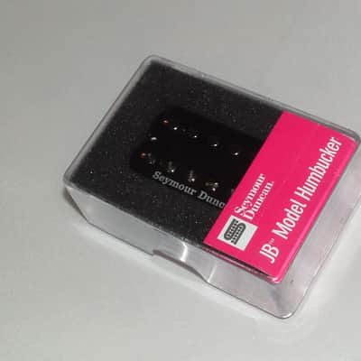 Seymour Duncan SH-4 JB Model Humbucker Pickup (Black) - SH-4 Black  New with Warranty image 1