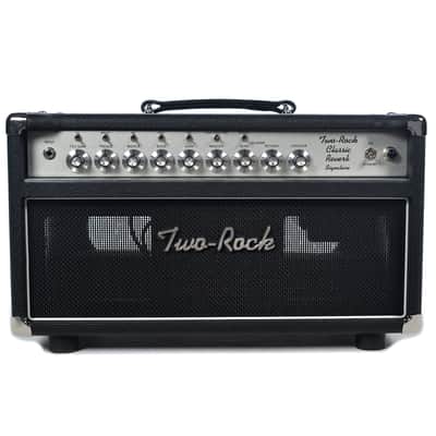 Two Rock Classic Reverb Signature 6L6 50-Watt Guitar Amp Head