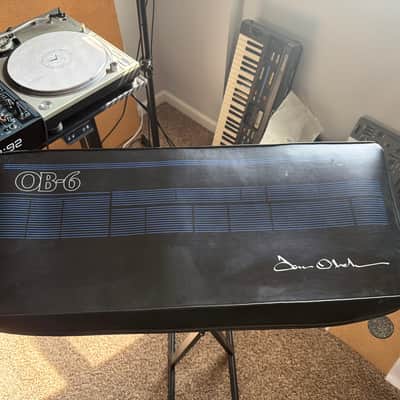 Dave Smith Instruments OB-6 49-Key 6-voice Polyphonic Synthesizer 2017 - Present - Black image 5