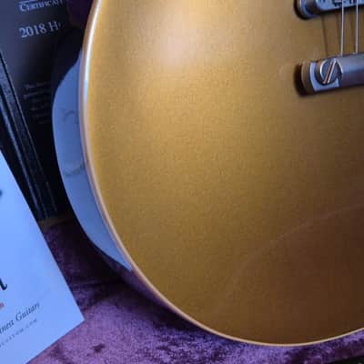 Gibson Custom Shop 1957 Reissue Les Paul 2018 - Goldtop Darkback ☆VIDEO☆ image 11
