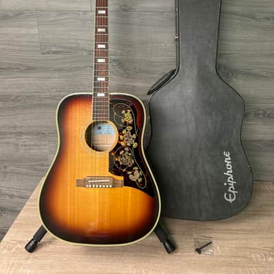 2021 Epiphone Frontier USA Frontier Burst Acoustic-Electric Guitar (Gibson Montana) FT-110 w/ Case #2710 image 1