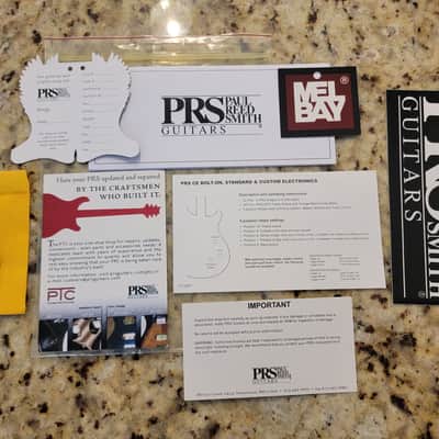 PRS Blank Hang Tag and Case Candy image 2