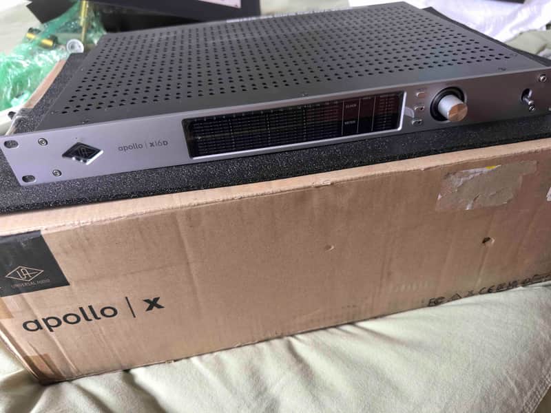 Apollo x16D Thunderbolt Audio Interface with Dante by Universal Audio image 1