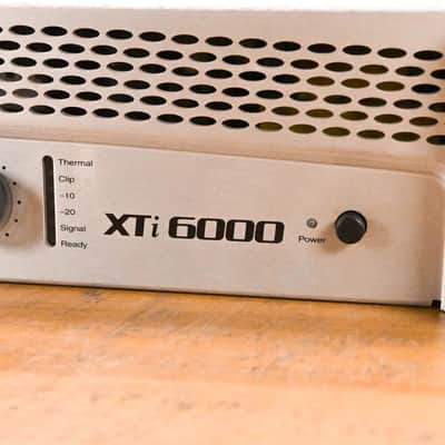 Crown XTi 6000 Stereo Power Amplifier with DSP CG010D9 image 5