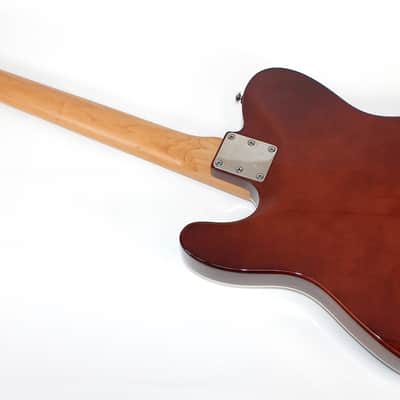 Reverend Pete Anderson Eastsider T P90 Wildwood Music Exclusive • Blue Sparkle • SKB HC image 2