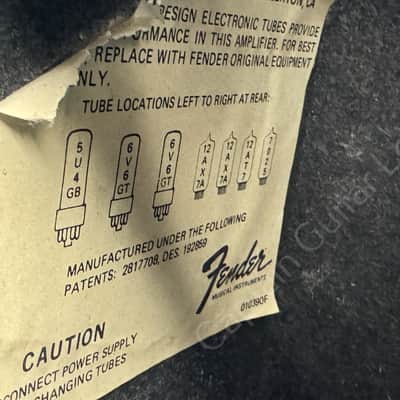1980 Fender - Princeton Reverb - ID 5903 image 18