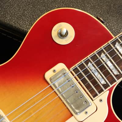 1981 Gibson Les Paul Deluxe Electric Guitar Cherry Sunburst + OHSC image 3