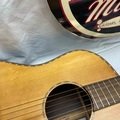 Petros Guitars High Cliff Rose Acoustic Guitar with Case image 4
