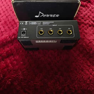 Donner DEL-812 4 Ch Mixer image 2