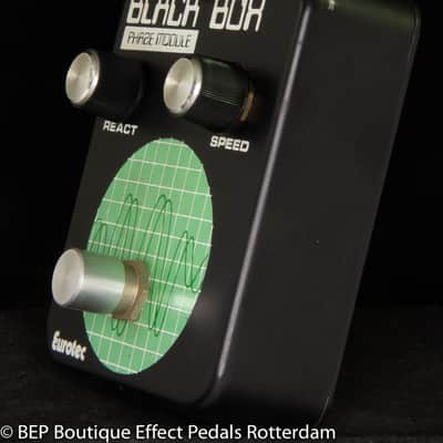 Eurotec Black Box Phaze Module late 70's made in England image 6