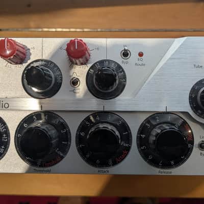 Rare Summit Audio ECS-410 Everest Channel Strip / Pre_Amp 2010s - Silver image 4