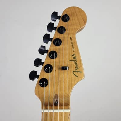 Immagine 2024 Fender American Pro II Stratocaster HSS HT - Eclipse - 3