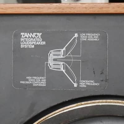 Tannoy Devon HPD 315A Mid 70's - Wood image 3