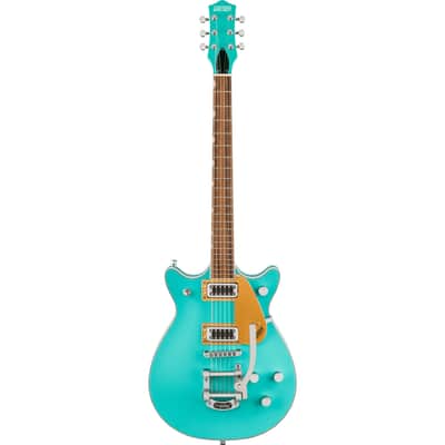 Gretsch G5232T Electromatic Double Jet FT Bigsby Caicos Green - Electric Guitar image 1