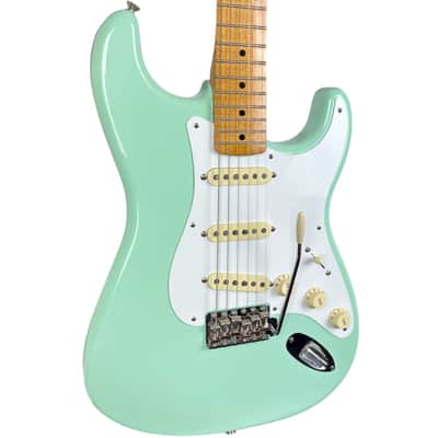 Fender Classic 50s Stratocaster 2016 - Surf Green image 2