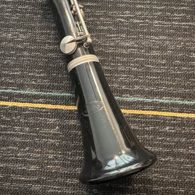 Vito Reso-Tone clarinet - plastic body nickel keys image 4