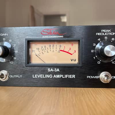 Stam Audio SA-3A Rackmount Optical Compressor 2017 - 2018 - Black image 5