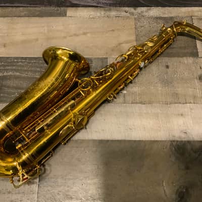Selmer Super Balanced Action Alto Saxophone Vintage 1948 image 8