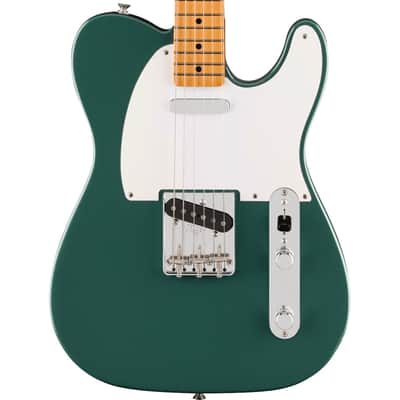 Fender Vintera III Late 50s Telecaster Sherwood Green Metallic image 1