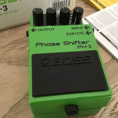 Boss PH-3 Phase Shifter (Dark Gray Label) 2000 - Present - Green image 6