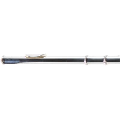 William S. Haynes Custom Silver Flute with B Foot, Offset G, C# Trill, Split E image 11