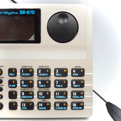 Boss Not Work DR-670 Dr. Rhythm Drum Machine AQ18907 image 4