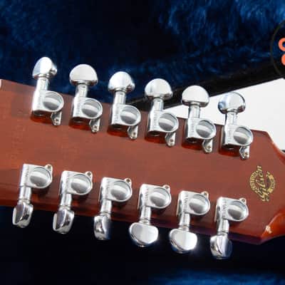 2008 Gibson Custom Shop Hummingbird 12-String Heritage Cherry Sunburst w/ OHSC image 10
