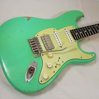 Fret-King Stvdio Corona 60 HB Aged Mint Green image 1