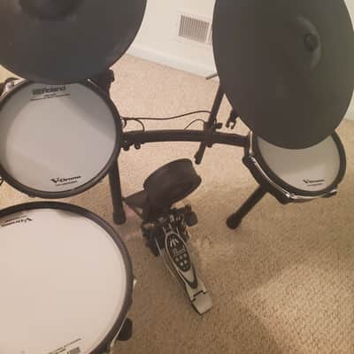 Roland TD-27KV2 V-Drum Kit with Mesh Pads 2022 - Present - Black