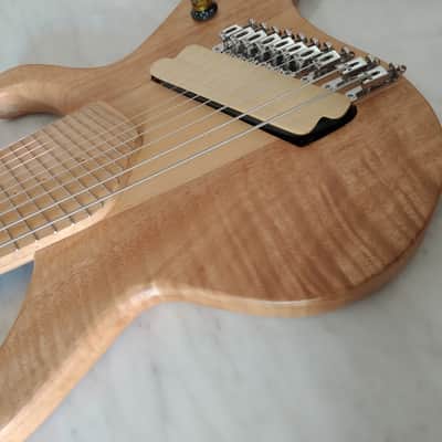 10-string Luthier Bass Guitar 2020 image 8