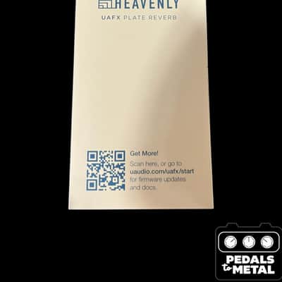 Universal Audio Heavenly Plate Reverb 2023 - Present - Gold - X15807 image 3