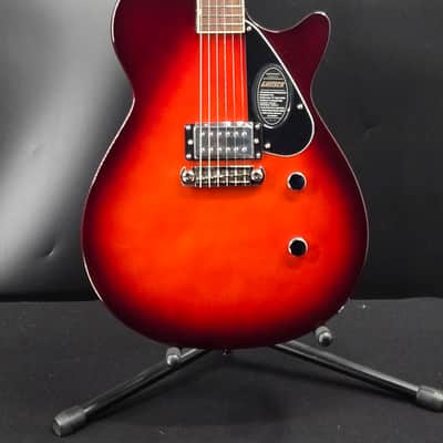Gretsch Electromatic® Jet™ Club 1 Pickup, Rosewood Fingerboard, Claret Burst image 2