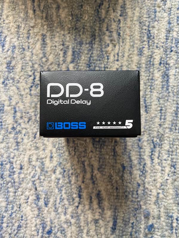 Boss DD-8 Digital Delay ***BOX ONLY*** image 1